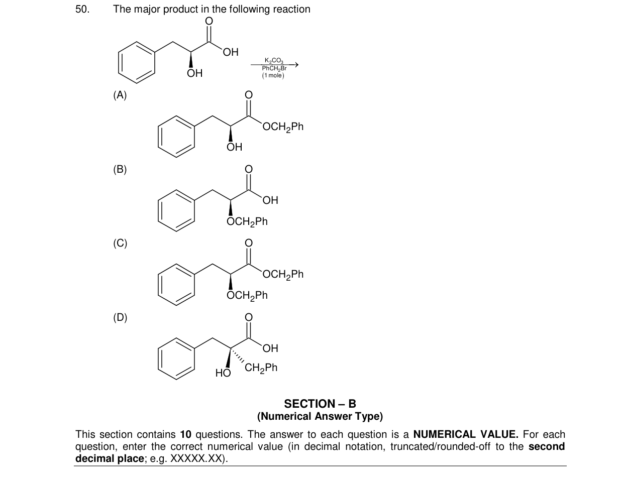 Chemistry diagram for: See image